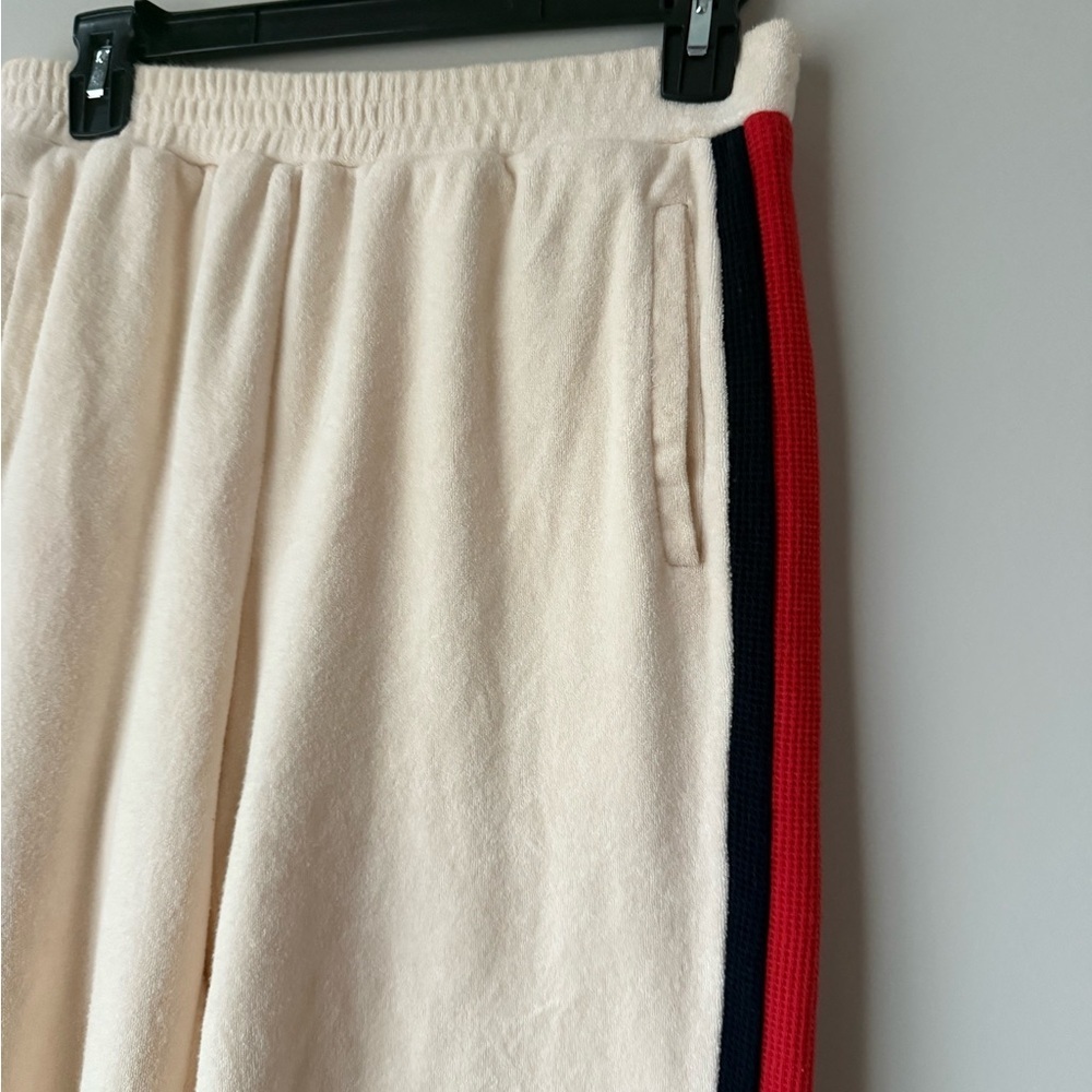 Roolee The Baseline Wide Leg Pants In Ivory - Size S — image 4 of 7